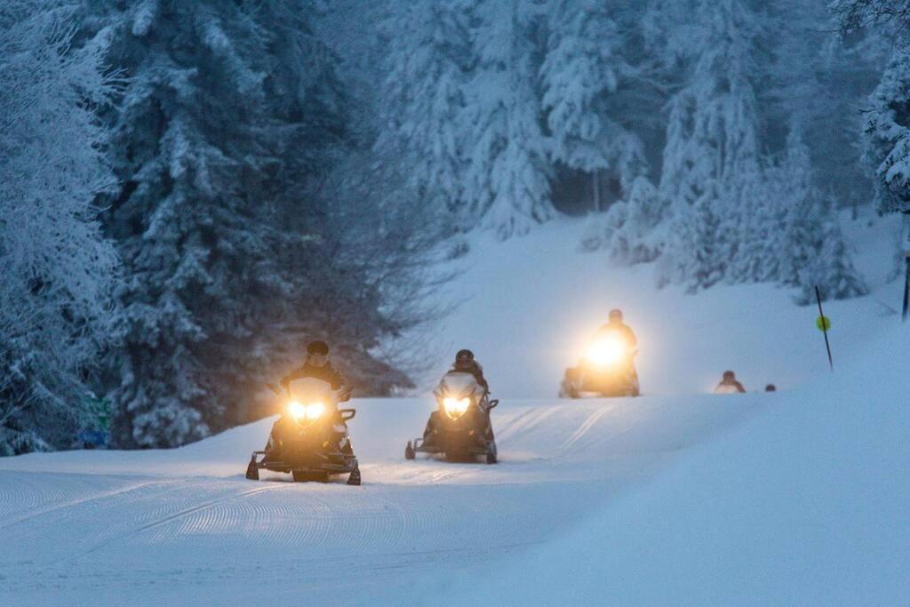 Mountain Lodge Getaway, Ski-In/Ski-Out, Heart Of The Village Snowshoe Extérieur photo